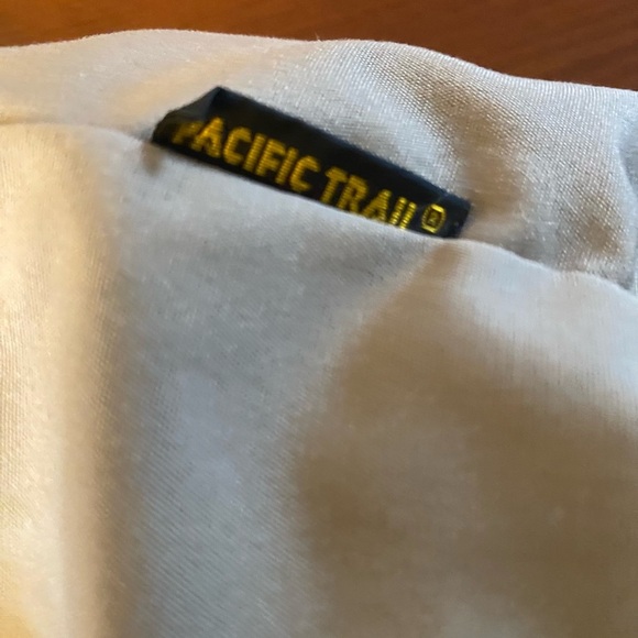 RARE Pacific Trail Mens L Down Zip Up Vest Vintage - Picture 11 of 14